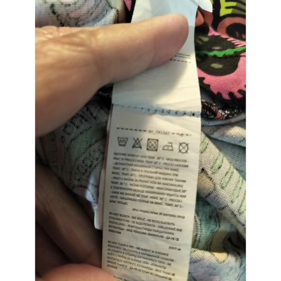 M768) Cropp Men's Multicolor Pop Art Graphic Print Short Sleeve Tee XL - Picture 8 of 10